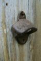 Vintage Look Cast Iron Bottle Opener Drawer Pull Rusty ♥stag Lane Primitives♥ Drawer Pulls photo 5