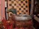 Antique Early Wooden Duck Hunting Decoy Old Paint Fishing Lodge Cabin Primitive Primitives photo 5