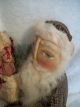 Primitive Doll~folk Art~pattern~christmas Old Time Santa ~ Dumplinragamuffin Primitives photo 2