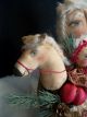 Primitive Doll~folk Art~pattern~christmas Old Time Santa ~ Dumplinragamuffin Primitives photo 3