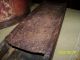 Very Early Grater Wood Base & Legs Punched Tin Old Nails Handmade Early 1800 ' S Primitives photo 9