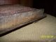 Very Early Grater Wood Base & Legs Punched Tin Old Nails Handmade Early 1800 ' S Primitives photo 2