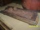 Very Early Grater Wood Base & Legs Punched Tin Old Nails Handmade Early 1800 ' S Primitives photo 4