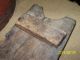 Very Early Grater Wood Base & Legs Punched Tin Old Nails Handmade Early 1800 ' S Primitives photo 5