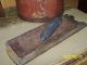 Very Early Grater Wood Base & Legs Punched Tin Old Nails Handmade Early 1800 ' S Primitives photo 7