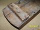 Very Early Grater Wood Base & Legs Punched Tin Old Nails Handmade Early 1800 ' S Primitives photo 8
