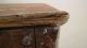 Wonderful Early Old Primitive Wooden Wood Wall Table Cabinet Cupboard Paint Primitives photo 11