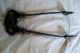 Antique Vintage Fireplace Or Stove Tongs Primitives photo 3