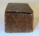 Antique Plain Primitive Americana Hand Carved Softwood Box Carved Lift - Off Lid Primitives photo 5