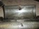 Antique Rolled Tin Wall Candle Box,  1800 ' S By Willowbank Primitives photo 2