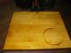 Old Wooden Bread Board Table Riser Primitives photo 2