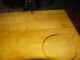 Old Wooden Bread Board Table Riser Primitives photo 4