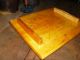 Old Wooden Bread Board Table Riser Primitives photo 5