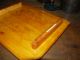 Old Wooden Bread Board Table Riser Primitives photo 6