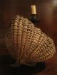 Antique 1800s Early New England Black Ash Woven Splint Egg Gathering Basket Primitives photo 8
