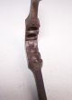 Antique Bullet Mold,  (pocket Size) Two 3/8 Inch Balls Withtool Handel Wrench Primitives photo 1