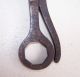 Antique Bullet Mold,  (pocket Size) Two 3/8 Inch Balls Withtool Handel Wrench Primitives photo 4