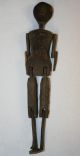 Antique Early American Folk Art Articulate Carved Limberjack Dancing Figure Doll Primitives photo 9
