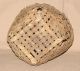 8 ½” Antique Splint Basket Heavy Use Very Primitive Honest Find Primitives photo 1