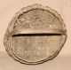8 ½” Antique Splint Basket Heavy Use Very Primitive Honest Find Primitives photo 3