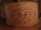 Antique 1800 Shaker Sabbathday Lake Treen Wooden Dry Measure & Horse Hair Seive Primitives photo 1