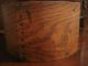 Antique 1800 Shaker Sabbathday Lake Treen Wooden Dry Measure & Horse Hair Seive Primitives photo 2