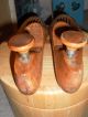 Antique Wooden Shoe Mold/strecher With Handle Pivotssee Primitives photo 2