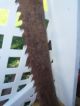 Old Antique Gang Saw - - Rip Saw - - Great Hard To Find Collector Primitives photo 4