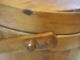 Antique Firkin Wood Box 3 Stave Hoops Natural Wood Handle 1800 ' S Great Shape Primitives photo 4