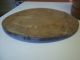 Antique Firkin Wood Box 3 Stave Hoops Natural Wood Handle 1800 ' S Great Shape Primitives photo 7