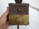 Rare Antique 1700 ' S Clamp - On Cast Iron American Primitive Coffee Grinder Mill Primitives photo 1