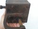 Rare Antique 1700 ' S Clamp - On Cast Iron American Primitive Coffee Grinder Mill Primitives photo 5