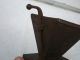 Rare Antique 1700 ' S Clamp - On Cast Iron American Primitive Coffee Grinder Mill Primitives photo 7