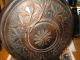 Rev War 18th Century Pa.  German Carved Walnut Treenware Canteen Must See 18th C. Primitives photo 5