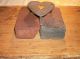 Antique Wrought Iron Hearth Heart Trivet – Nh Origin Primitives photo 3