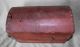 Rare C.  1850 Dome Wood Deerskin Covered Tacked Small Horse Carriage Travel Trunk Primitives photo 4