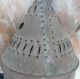 Antique Old Punched Pierced Paul Revere Hanging Tin Lantern Nr Primitives photo 10
