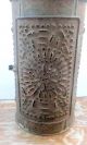 Antique Old Punched Pierced Paul Revere Hanging Tin Lantern Nr Primitives photo 3