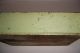 Antique Primitive Early Small Wooden Green Painted Cutlrey Utensil Tote Box Primitives photo 9