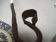 Hand Forged Miners Candle Holder Primitives photo 1