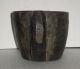 Primitive Antique Indian Native Wood Hand Treen Carved Feast Cup Stein Mug Primitives photo 4