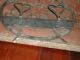 Antique & Unique Metal Hearts Hearth Cooking Game Rack Stand~ Primitives photo 11