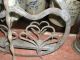 Antique & Unique Metal Hearts Hearth Cooking Game Rack Stand~ Primitives photo 7