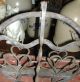 Antique & Unique Metal Hearts Hearth Cooking Game Rack Stand~ Primitives photo 8