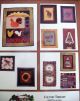 Tall Moon Chapter Ii - Wool Applique Folk Art Quilt Patterns - Panels Or Full Quilt Primitives photo 2