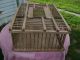 Antique Farm Chicken Crate Wood Decor,  R.  C.  Aylor & Son,  Coffee Table ? Primitives photo 3