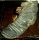 Antique Primitive Early1800s Leather Boot Shoe Found Massachusets Military? Vafo Primitives photo 5