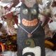 Whimsical Autumn Wool Cat Doll~pillow~fall~halloween Primitives photo 1