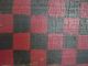 Great Old Antique 19c Painted Black & Red Gameboard Aafa Primitives photo 2