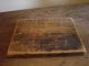 Great Old Antique 19c Painted Black & Red Gameboard Aafa Primitives photo 6